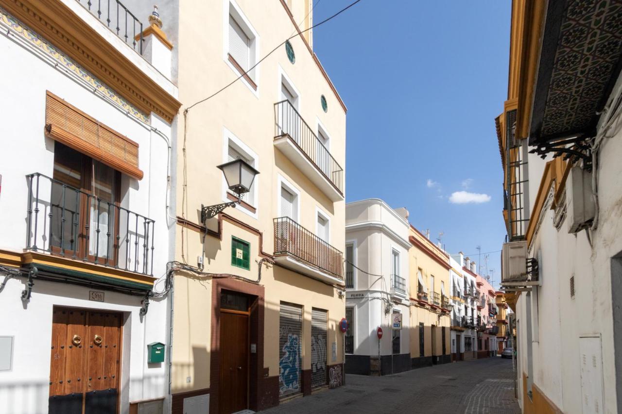 Charming 2 Bedroom Apartment Triana Bridge By Ocityzen 세비야 외부 사진